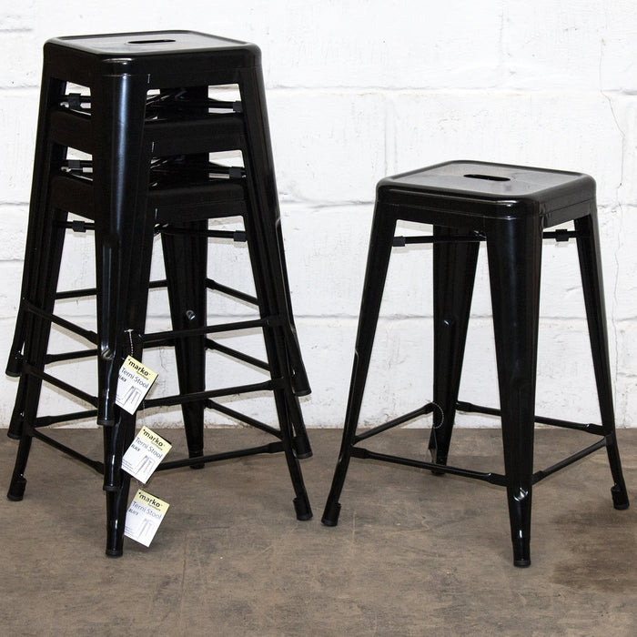 Terni Bar Stool - Black
