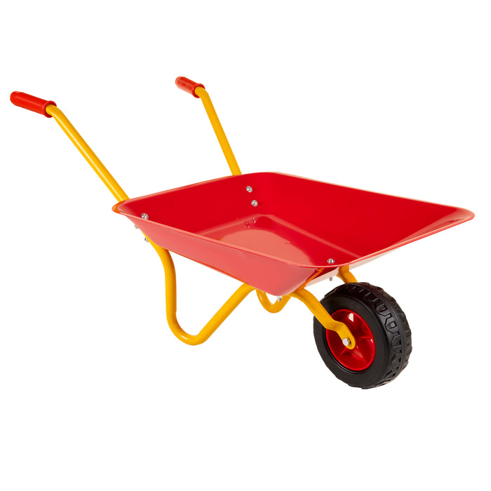 Kids Wheelbarrow - Red/Yellow