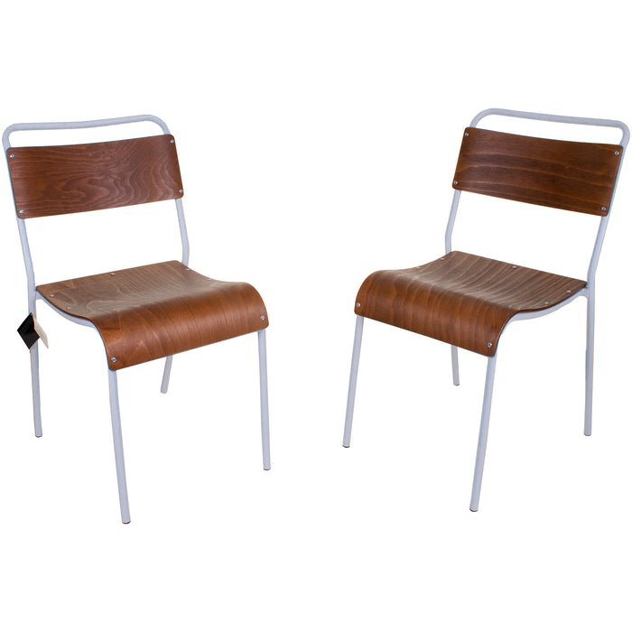 Rustic Chair - White