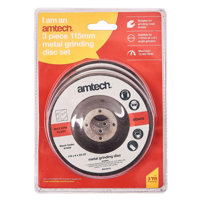 Metal Grinding Discs 115mm