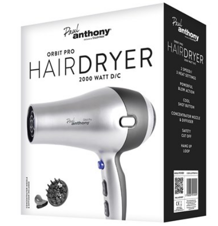 Hair Dryer and Diffuser