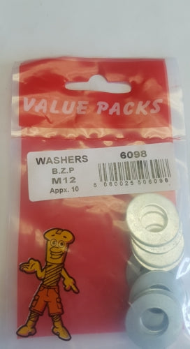 Steel Washers M12