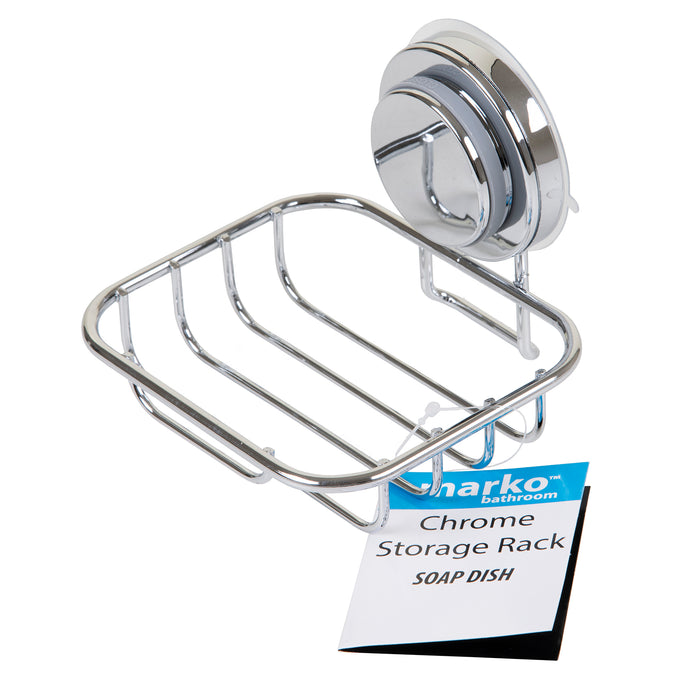 Chrome Storage Rack - Soap Dish