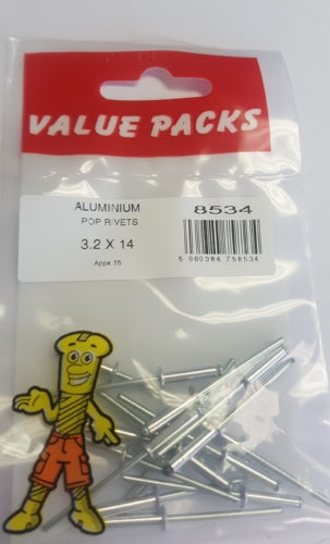 Pop Rivet 3.2 X 14mm