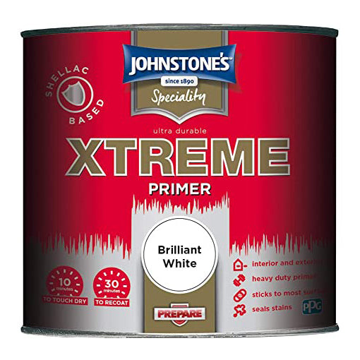 Johnstone's Xtreme Primer Brilliant White 1L