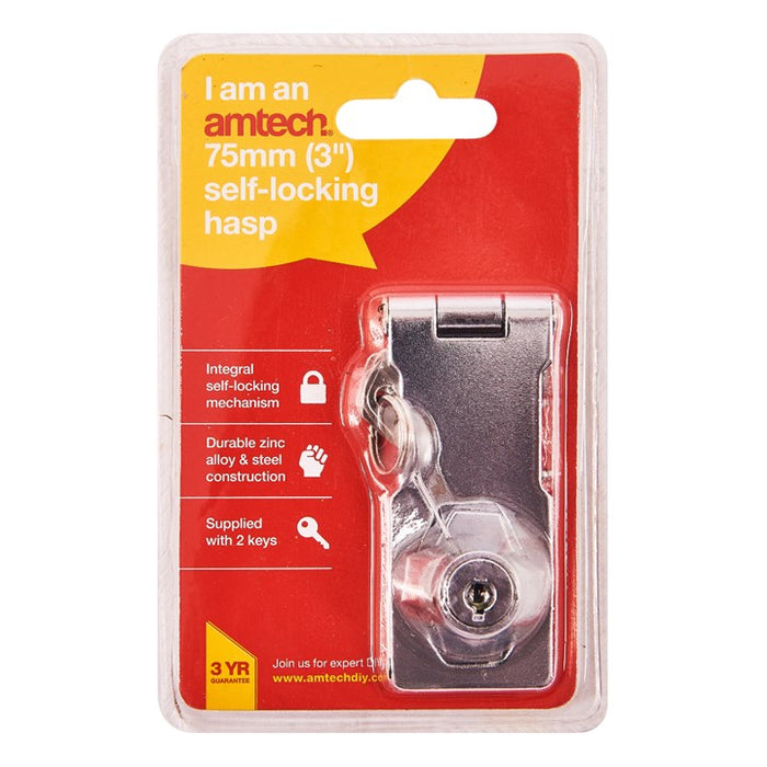 Locking Hasp 3"