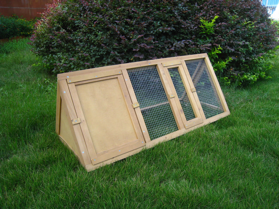 Triangle Rabbit Hutch
