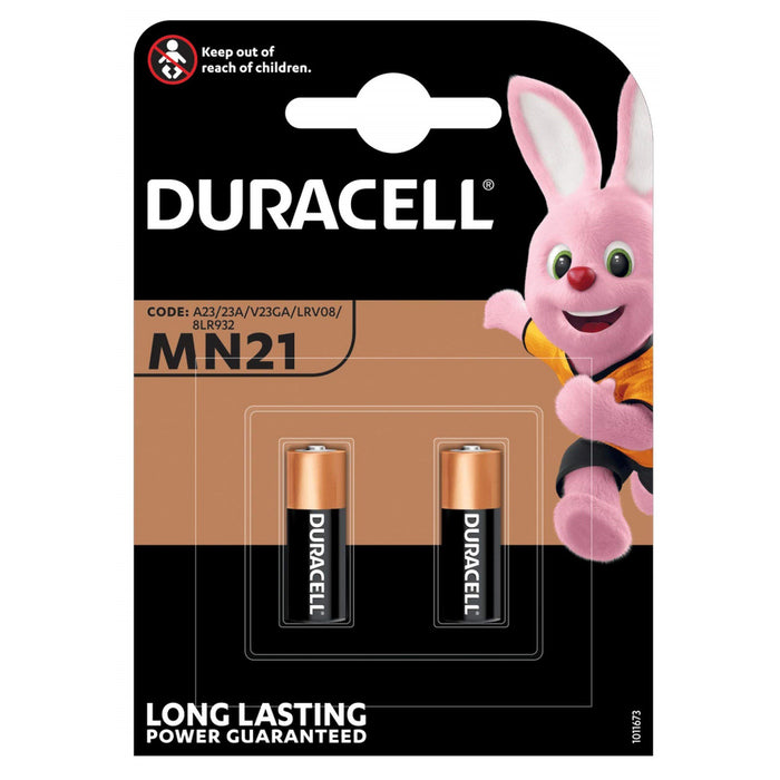 Duracell Batteries Size MN21 2pc