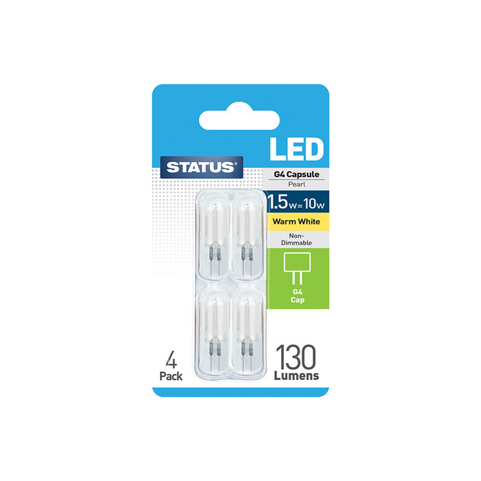 G4 LED Bulb 4pc