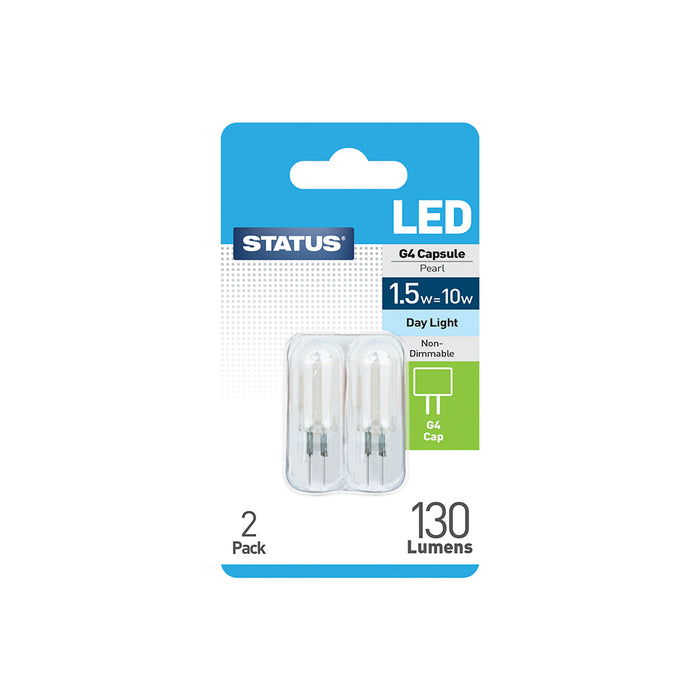 G4 Bulb 15W LED 2pc
