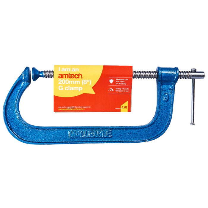 G Clamp 200mm ( 8")