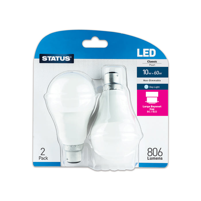 LED Light Bulb BC