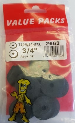 Tap Washers 3/4''
