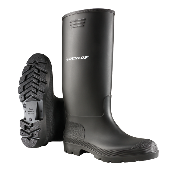 Wellies Dunlop Black