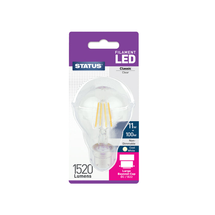 Filament LED Bulb BC