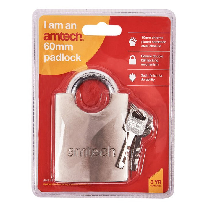 Steel Padlock 60mm