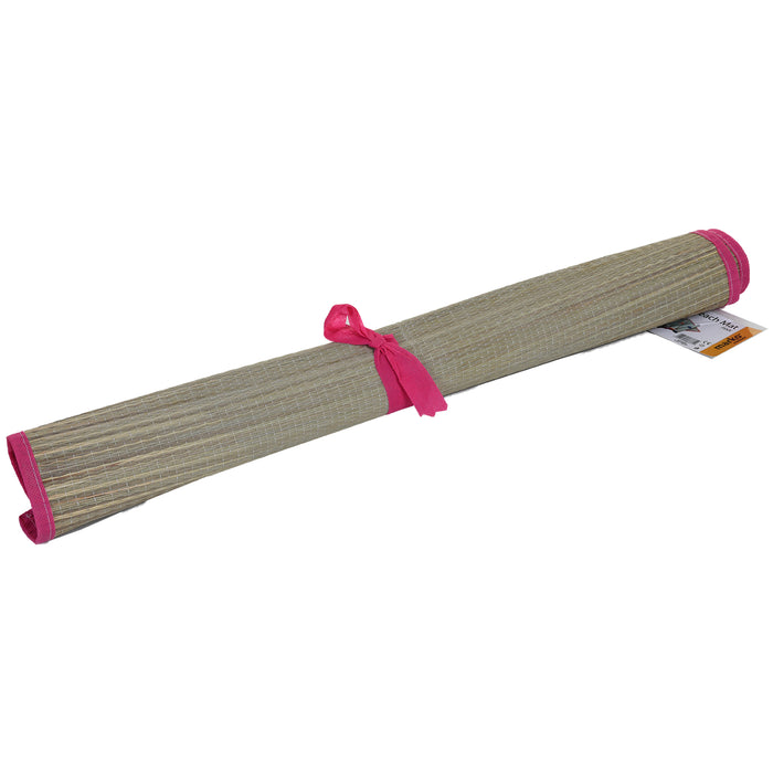 Straw Beach Mat
