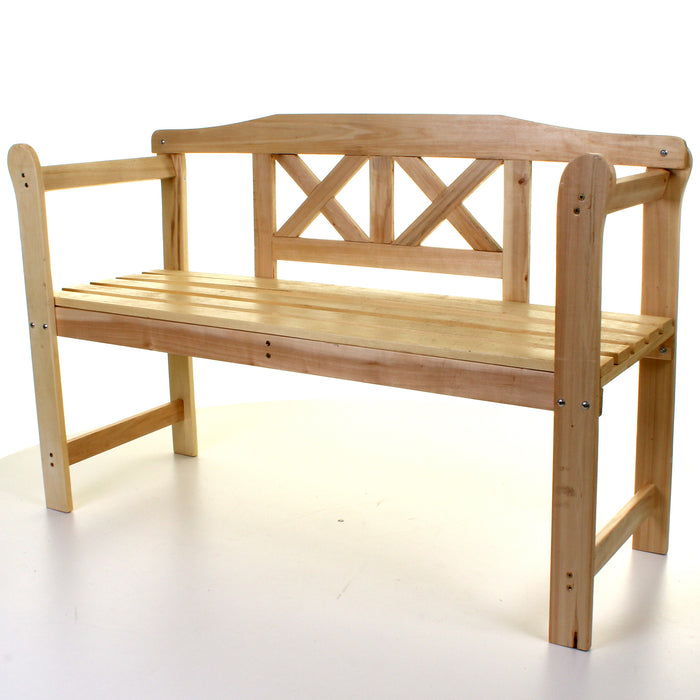Wooden Bench