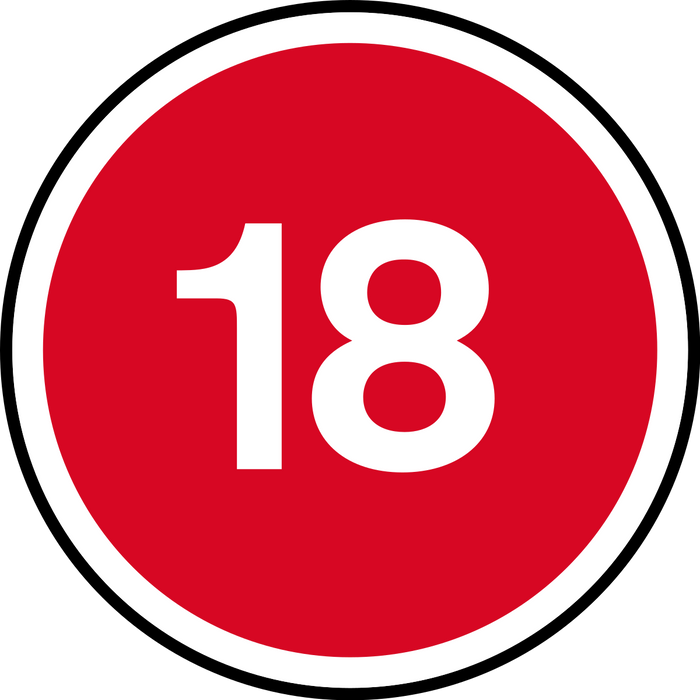 18+ - AGE RESTRICTED PRODUCT - CHECK ID