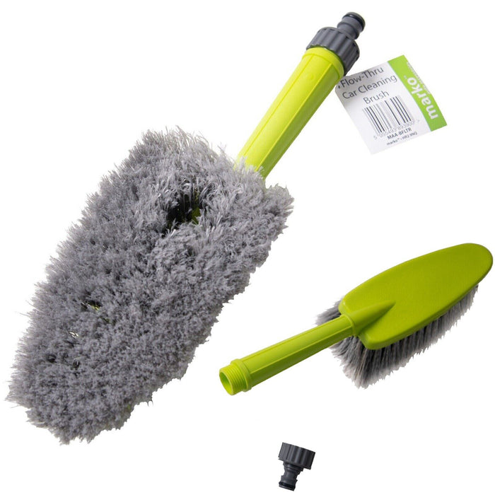 Flow Thru Car Cleaning Brush