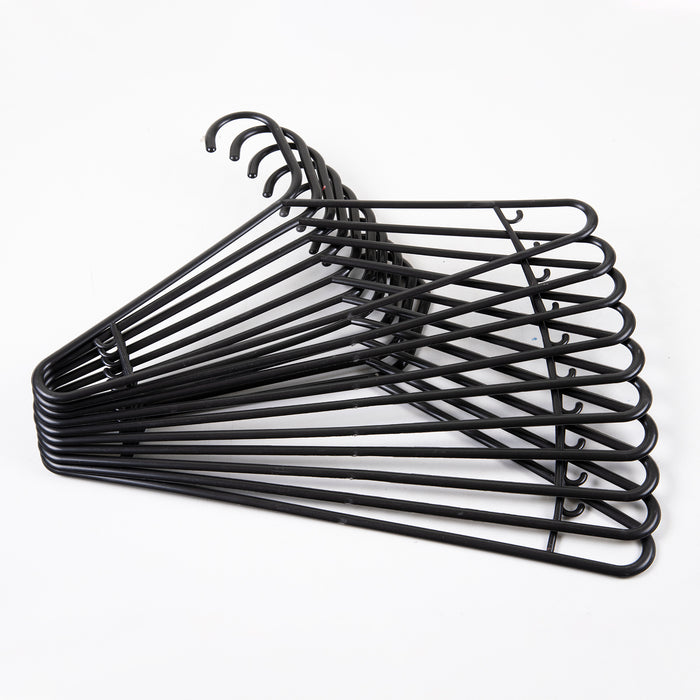 Plastic Clothes Coathangers 10pcl