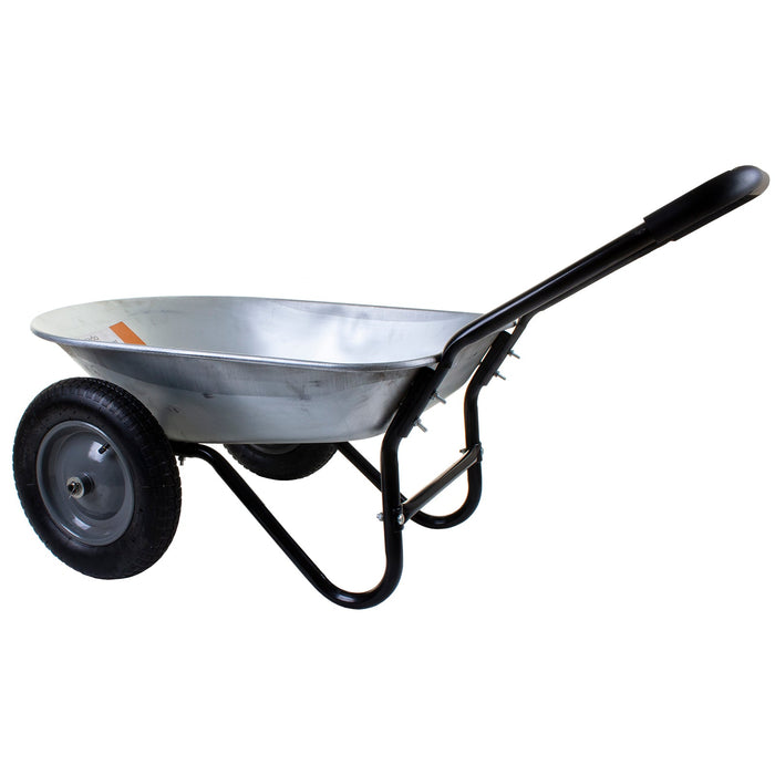 Colorado 2 Wheeled Galvanised Wheelbarrow
