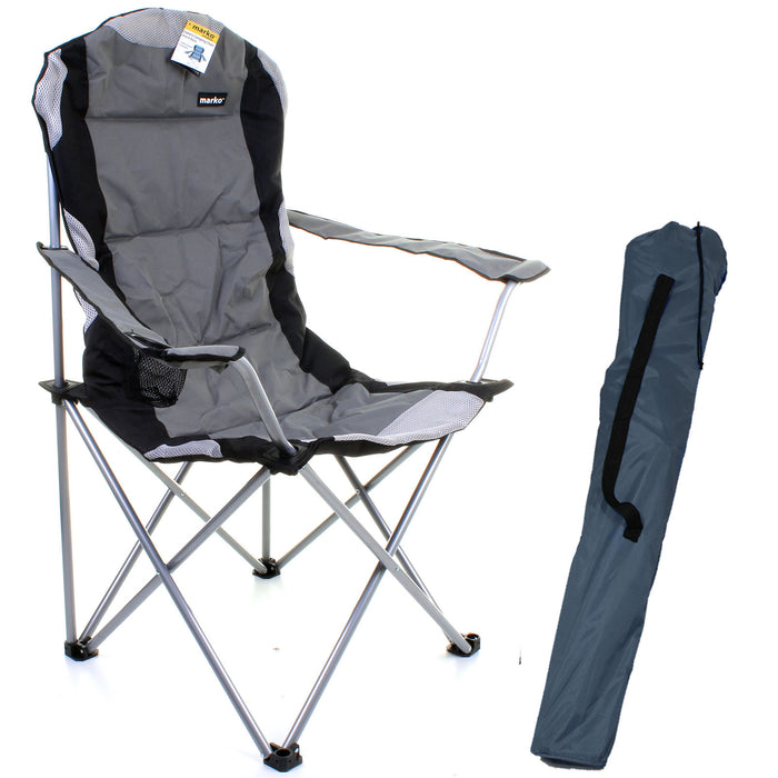 Luxury Padded Camping Chair