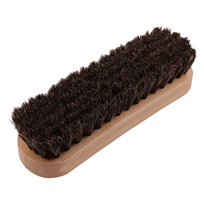 Shoe Brush with Wooden Handle