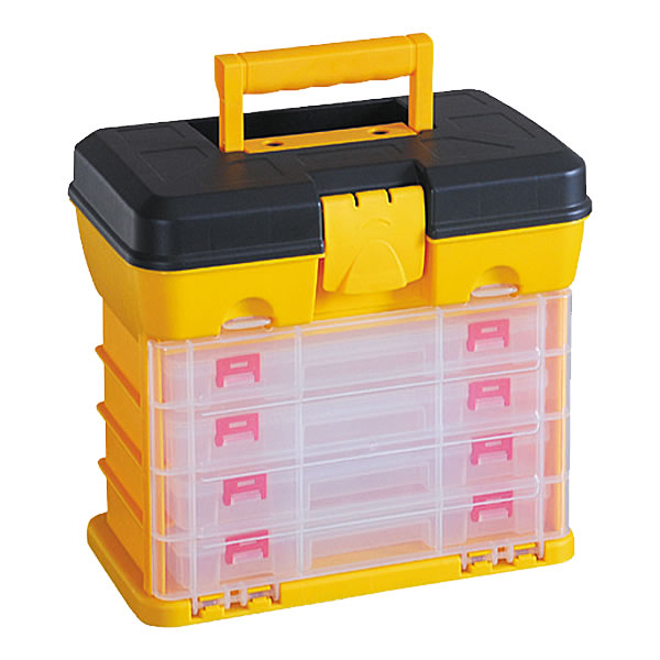 Tool Box Organiser Plastic Professional Draw Cabinet Damaged Defect