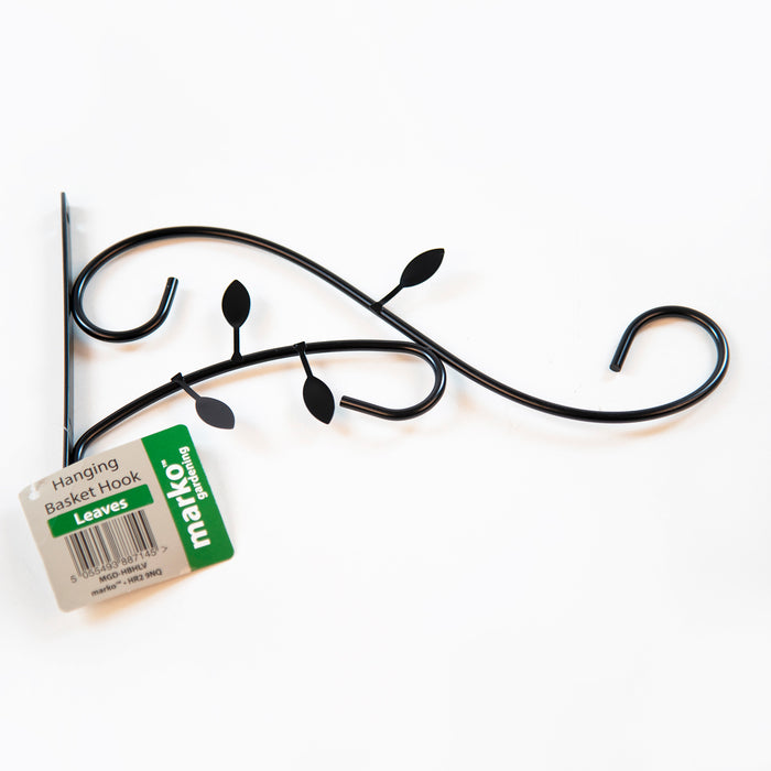 Hanging Basket Hook - Leaves