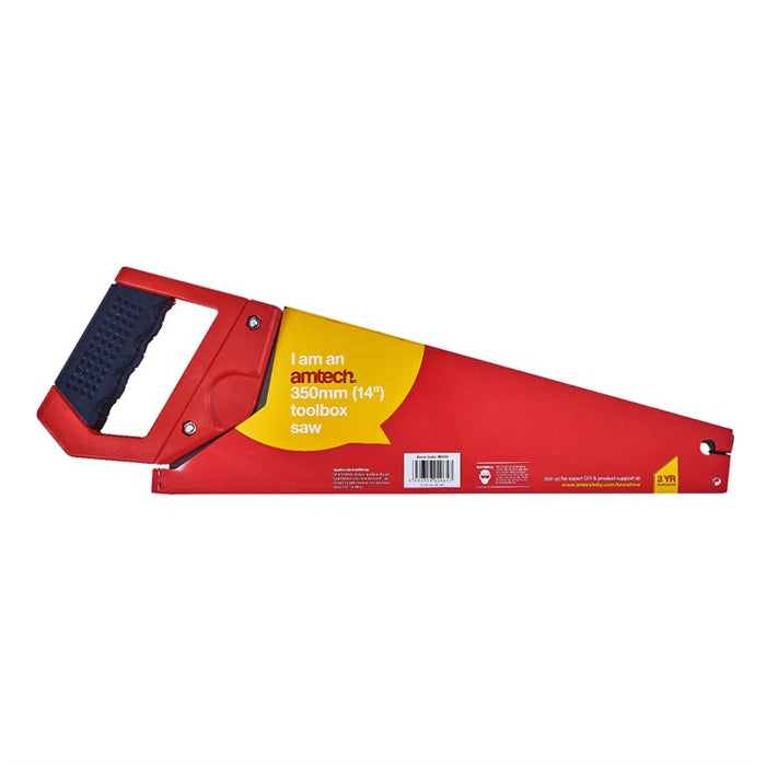 Hand Saw Tool Box 14"