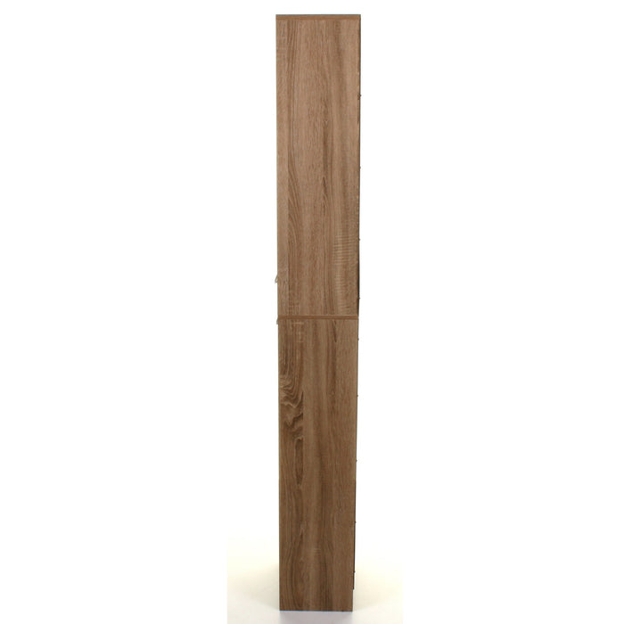 Wood Effect Tall Boy Storage Unit