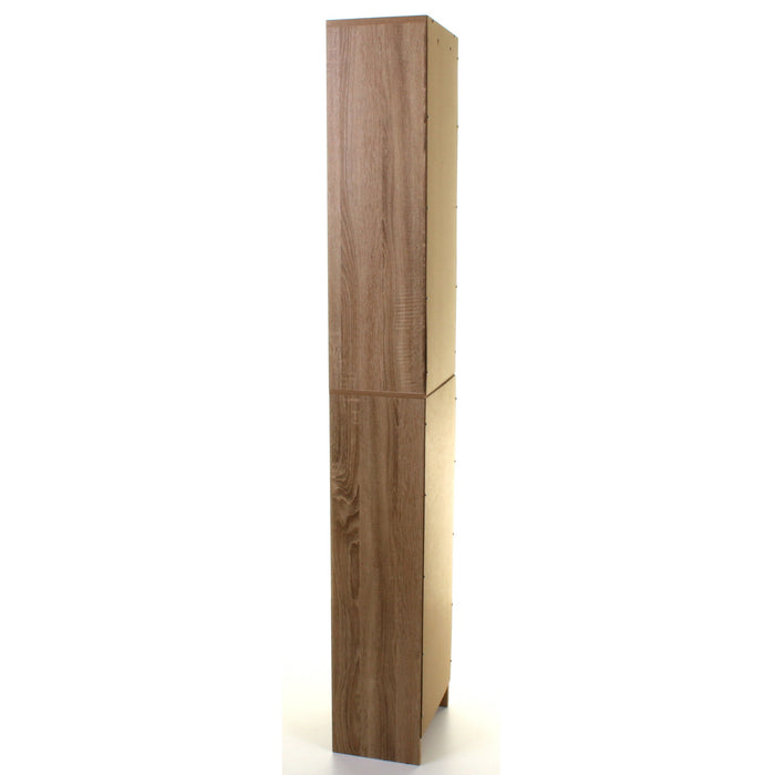 Wood Effect Tall Boy Storage Unit