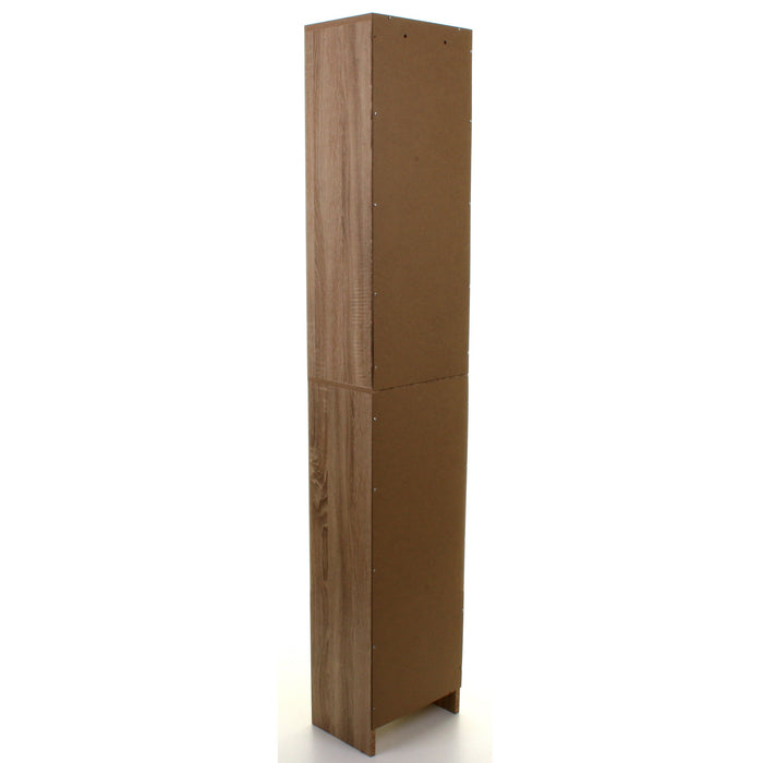 Wood Effect Tall Boy Storage Unit