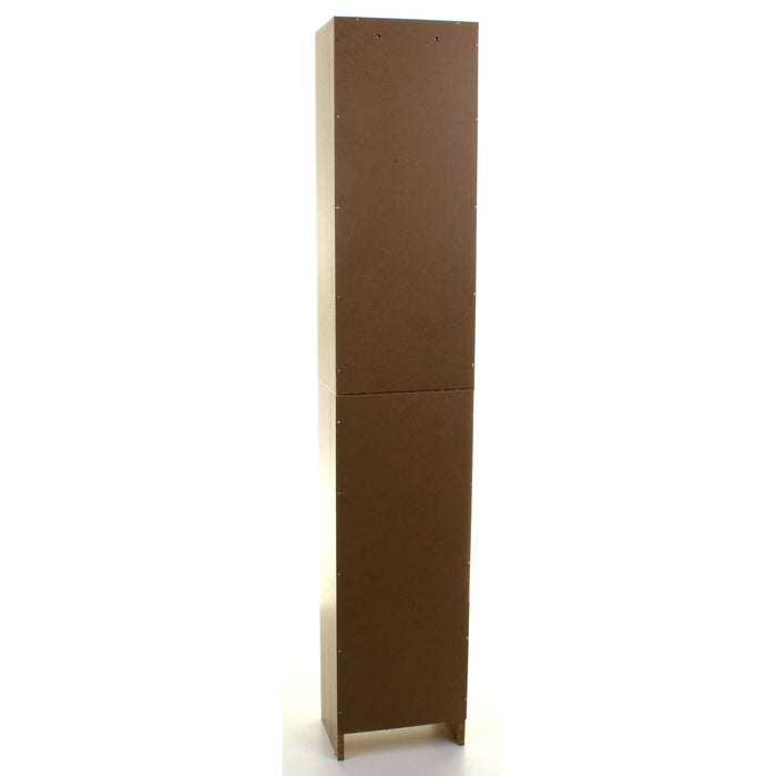 Wood Effect Tall Boy Storage Unit