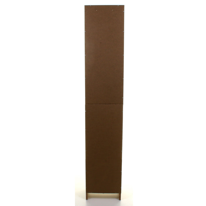 Wood Effect Tall Boy Storage Unit