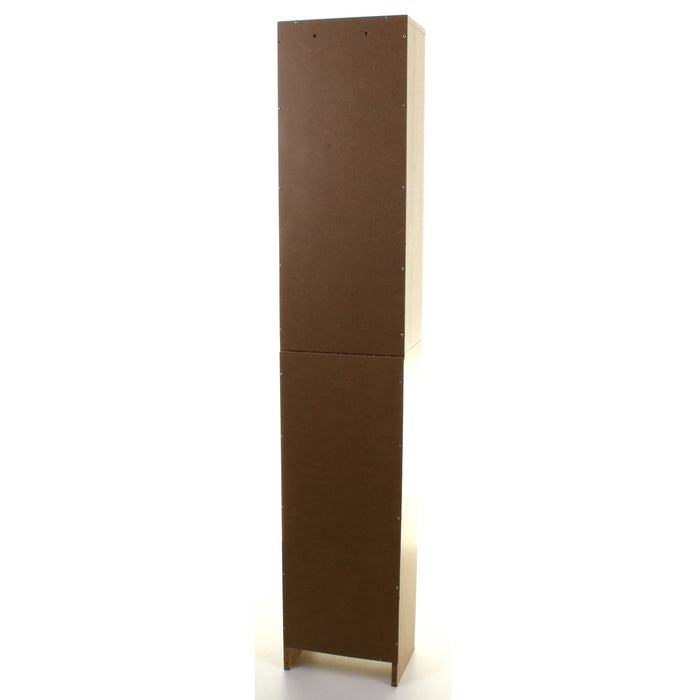 Wood Effect Tall Boy Storage Unit