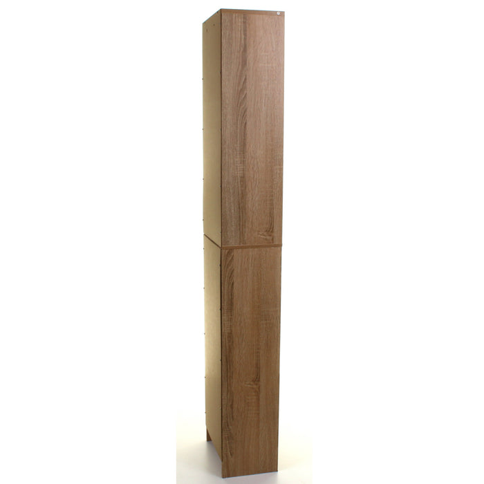 Wood Effect Tall Boy Storage Unit