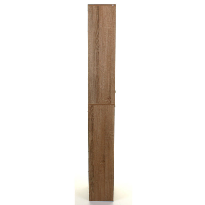 Wood Effect Tall Boy Storage Unit