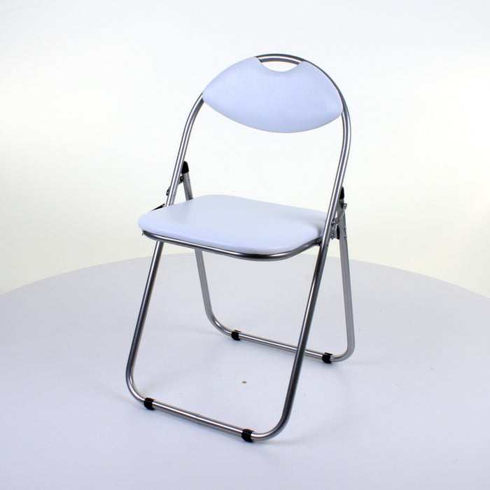White Folding Chair