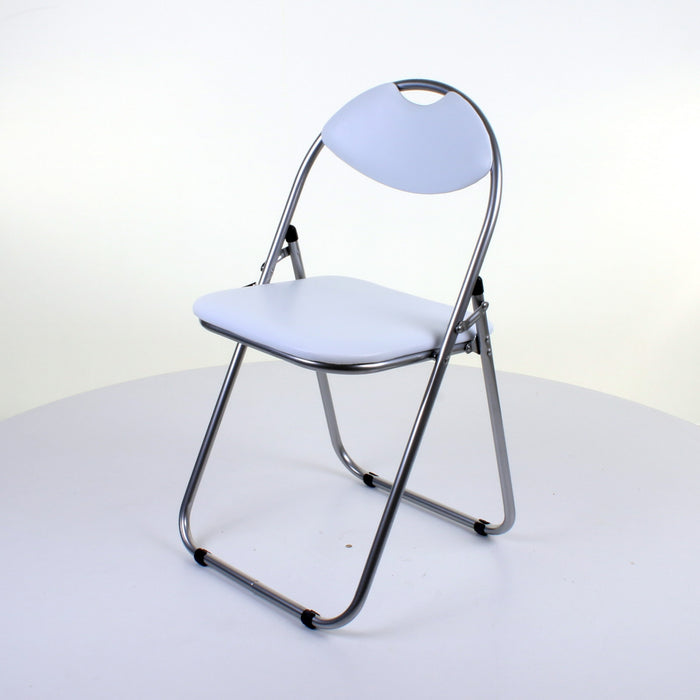 White Folding Chair