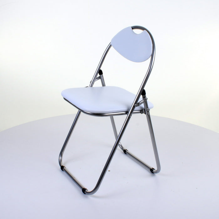White Folding Chair