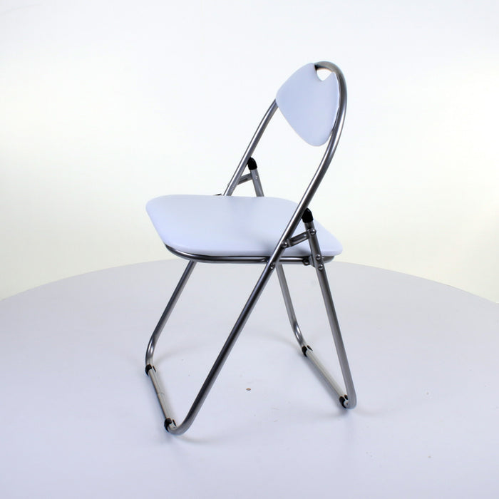 White Folding Chair