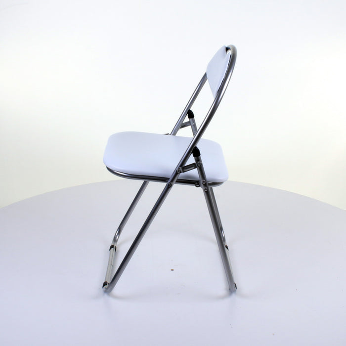 White Folding Chair