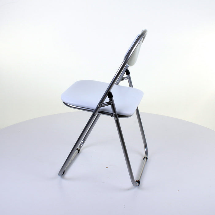 White Folding Chair