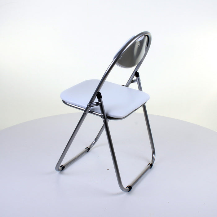 White Folding Chair