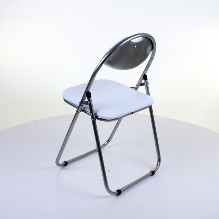 White Folding Chair