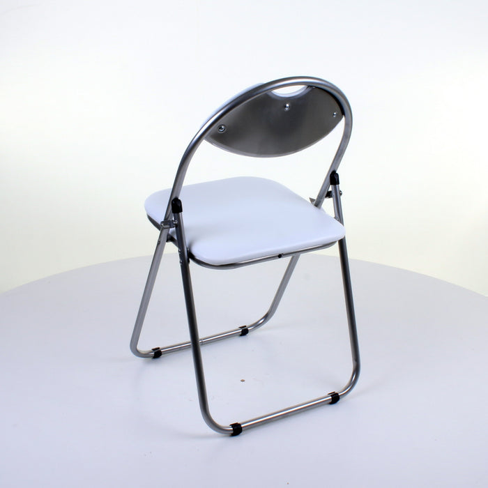 White Folding Chair