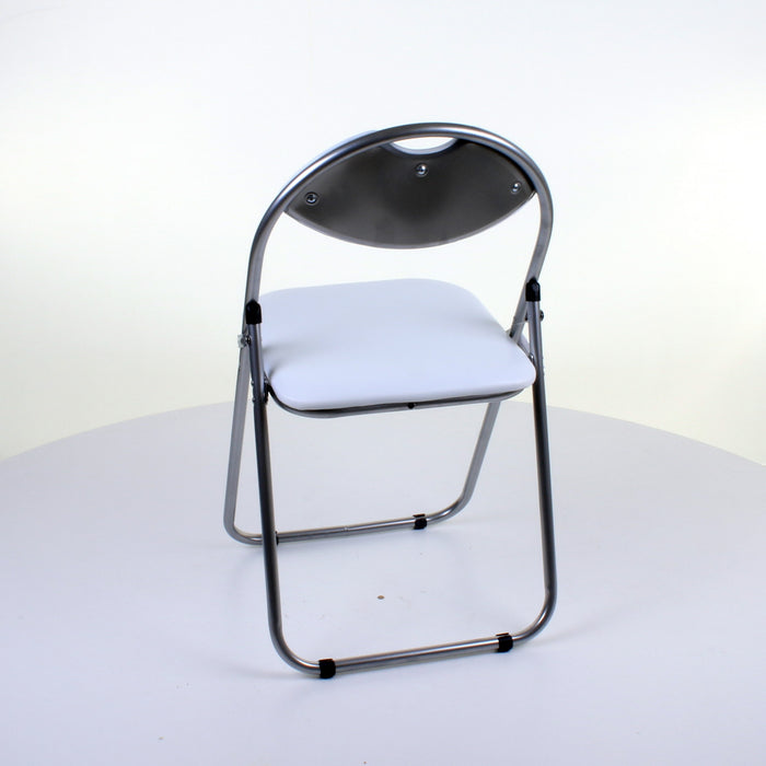 White Folding Chair
