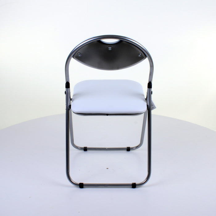 White Folding Chair